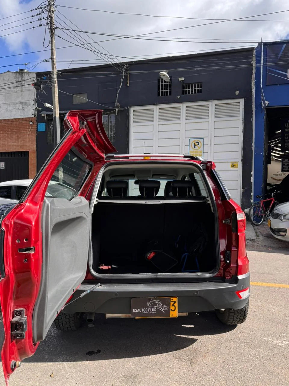 FORD ECOSPORT 2.0 TITANIUM AT