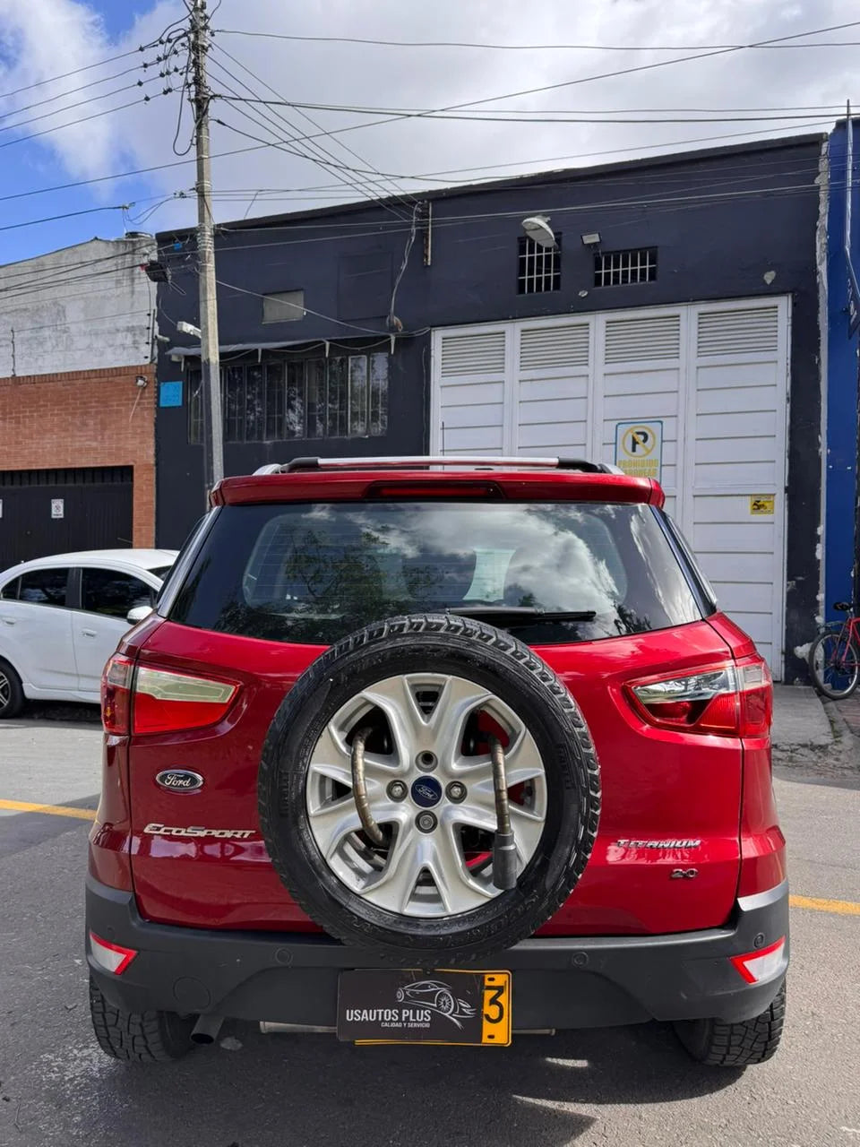 FORD ECOSPORT 2.0 TITANIUM AT