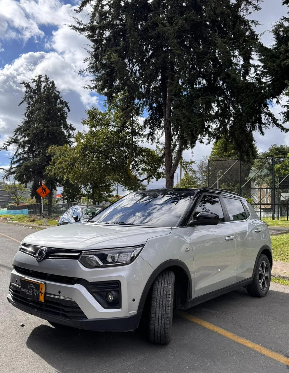 SSANGYONG TIVOLI ELITE AUTOMÁTICA 2021