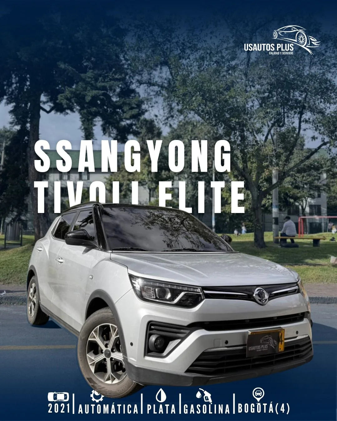 SSANGYONG TIVOLI ELITE AUTOMÁTICA 2021