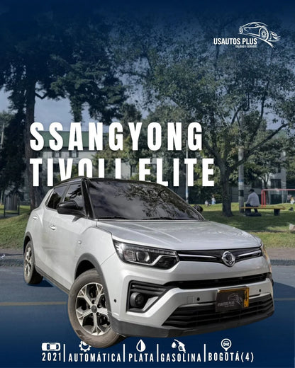 SSANGYONG TIVOLI ELITE AUTOMÁTICA 2021