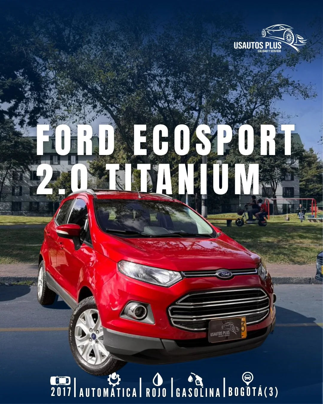FORD ECOSPORT 2.0 TITANIUM AT