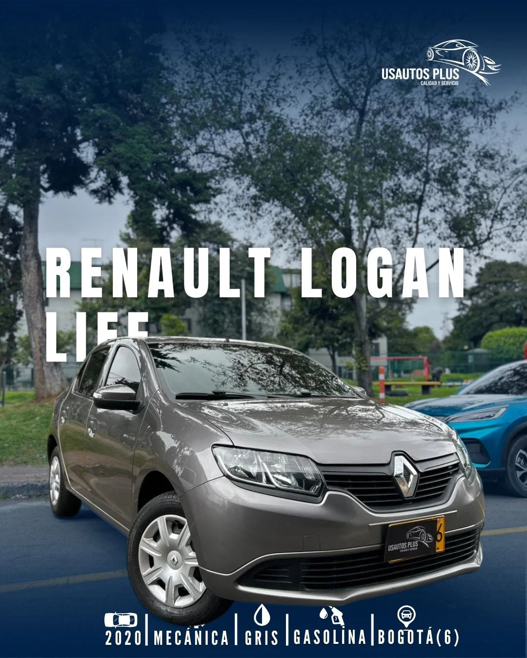 RENAULT LOGAN LIFE MECÁNICO