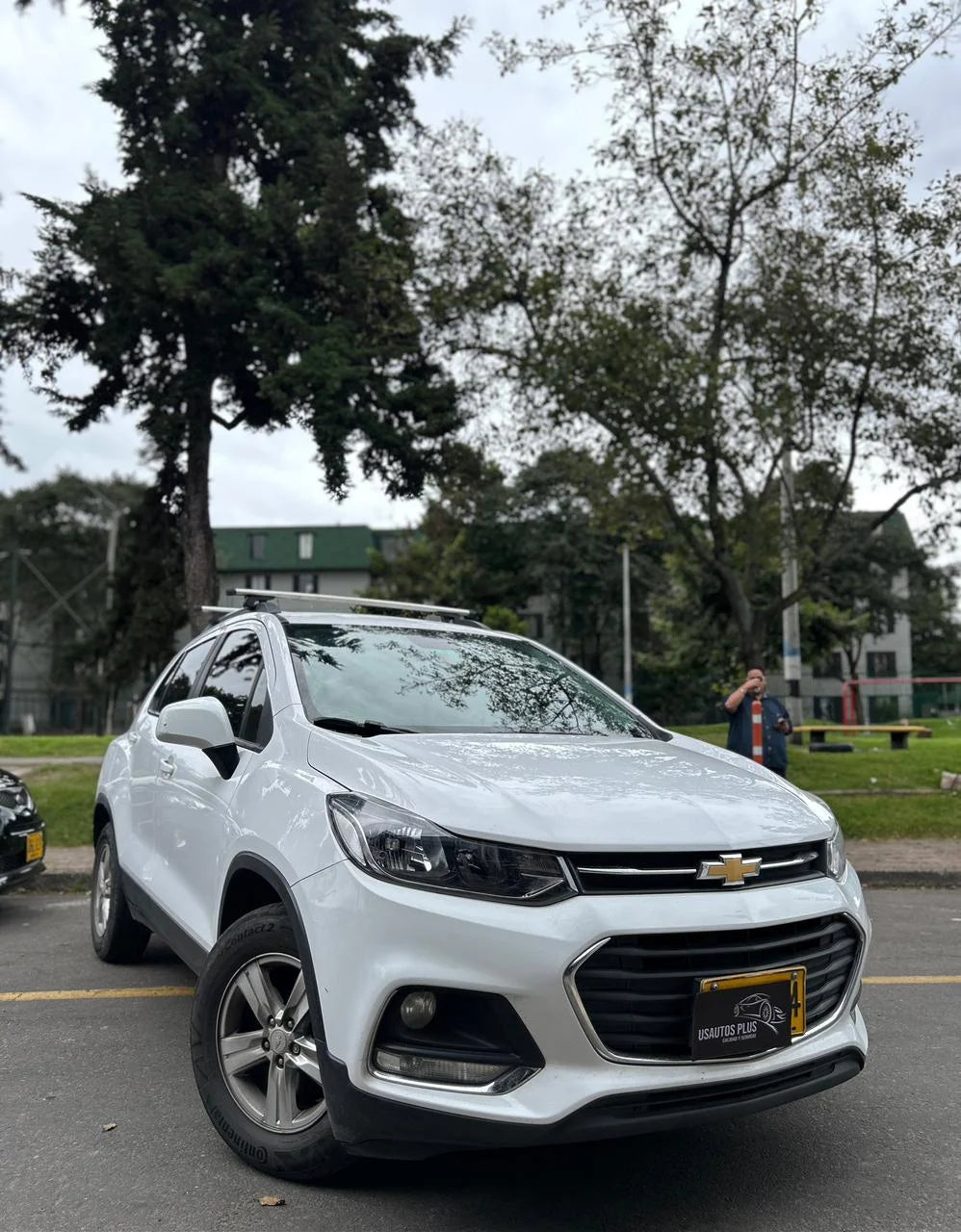 CHEVROLET TRACKER LS AUTOMÁTICA