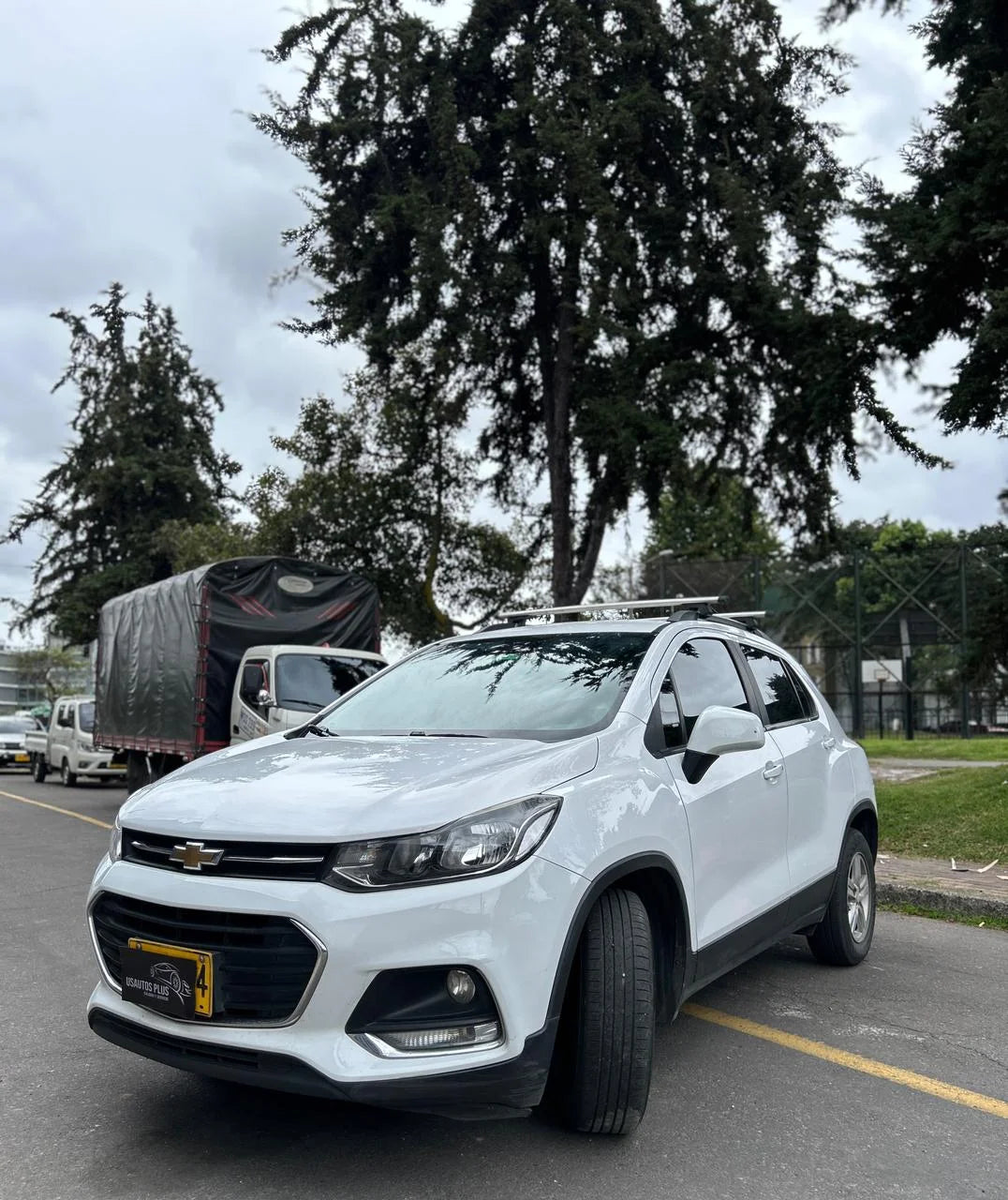 CHEVROLET TRACKER LS AUTOMÁTICA