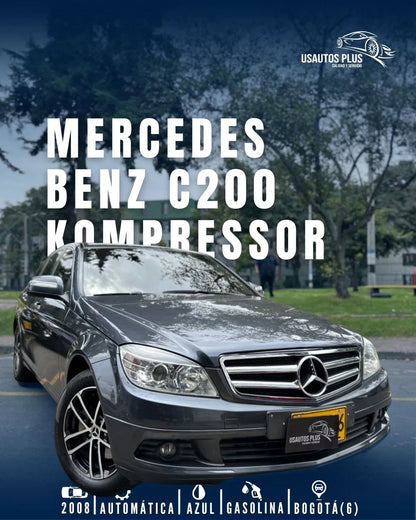 MERCEDES BENZ C200 KOMPRESSOR