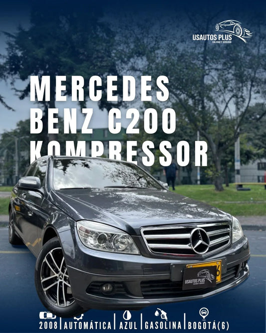 MERCEDES BENZ C200 KOMPRESSOR