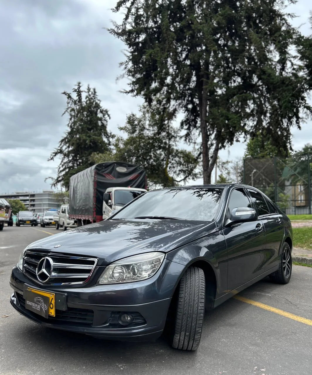 MERCEDES BENZ C200 KOMPRESSOR