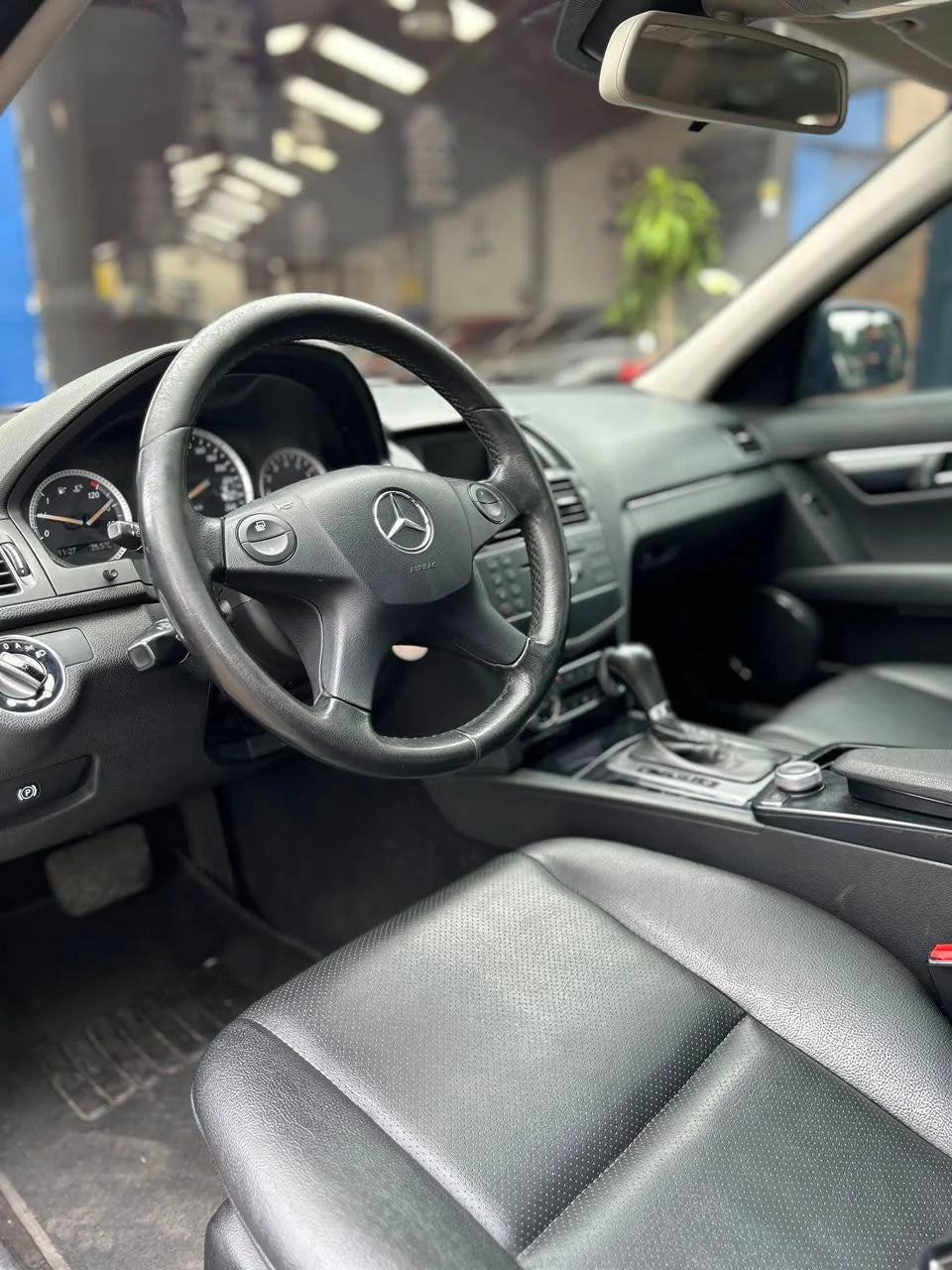 MERCEDES BENZ C200 KOMPRESSOR