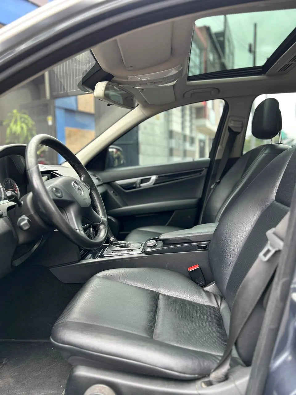 MERCEDES BENZ C200 KOMPRESSOR