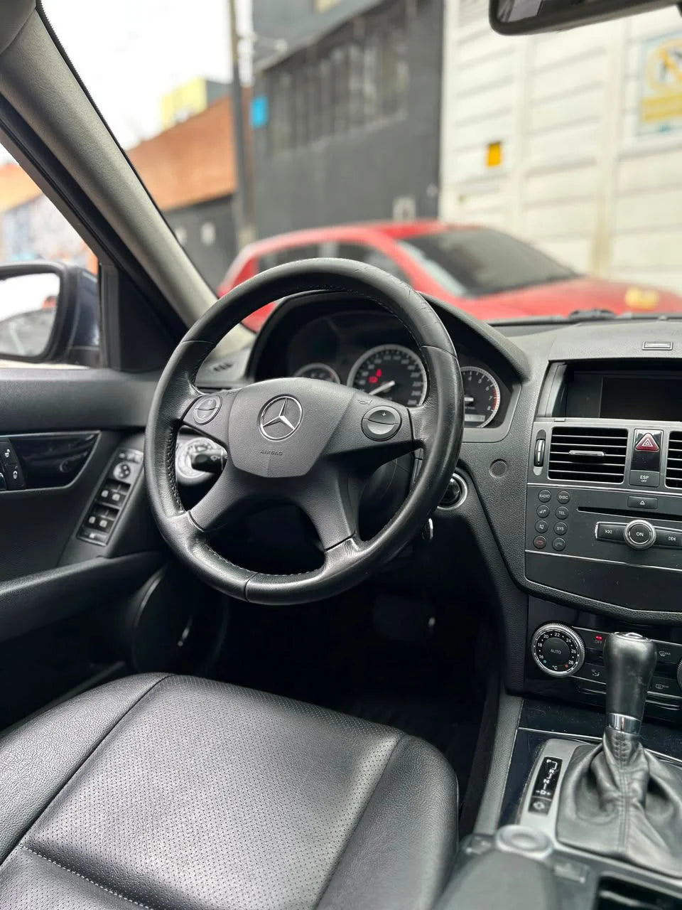 MERCEDES BENZ C200 KOMPRESSOR