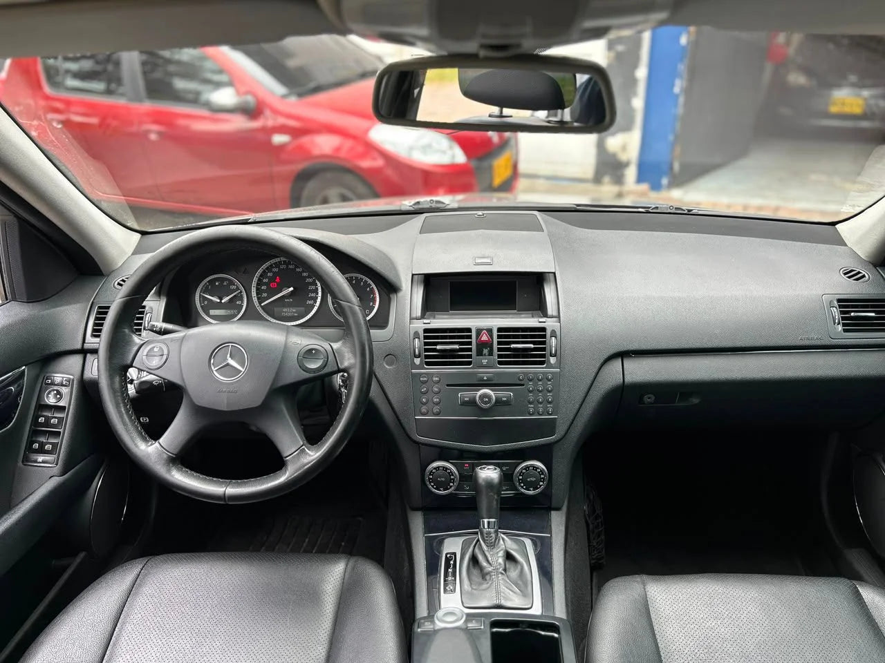 MERCEDES BENZ C200 KOMPRESSOR