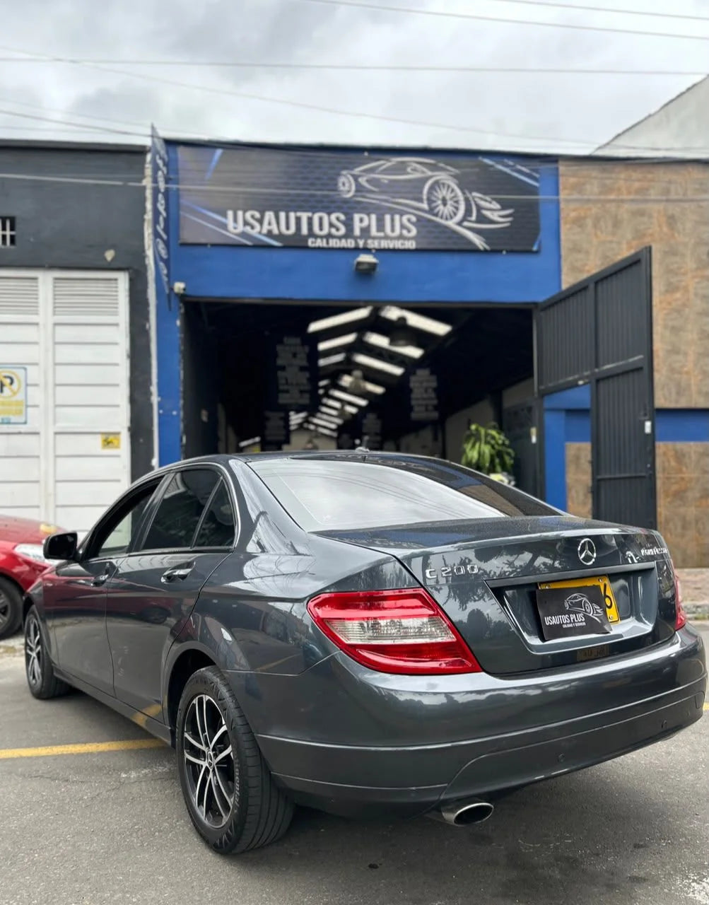 MERCEDES BENZ C200 KOMPRESSOR