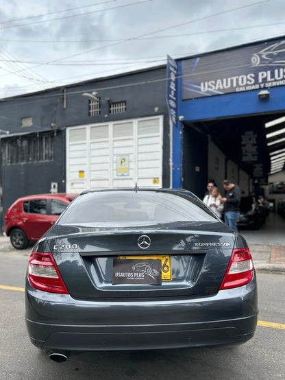 MERCEDES BENZ C200 KOMPRESSOR