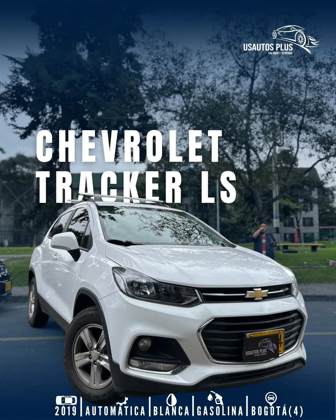 CHEVROLET TRACKER LS AUTOMÁTICA