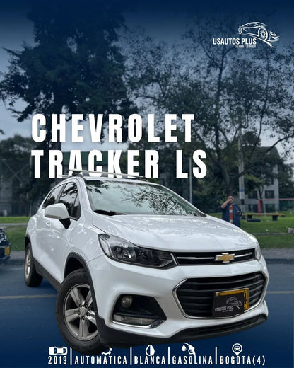 CHEVROLET TRACKER LS AUTOMÁTICA