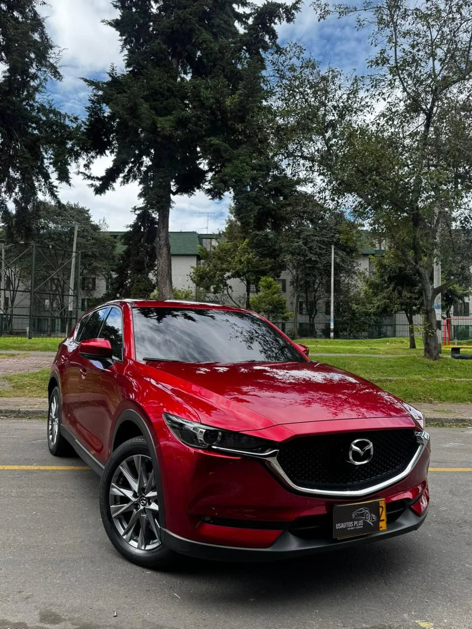 MAZDA CX-5 GRAND TOURING AUTOMÁTICA