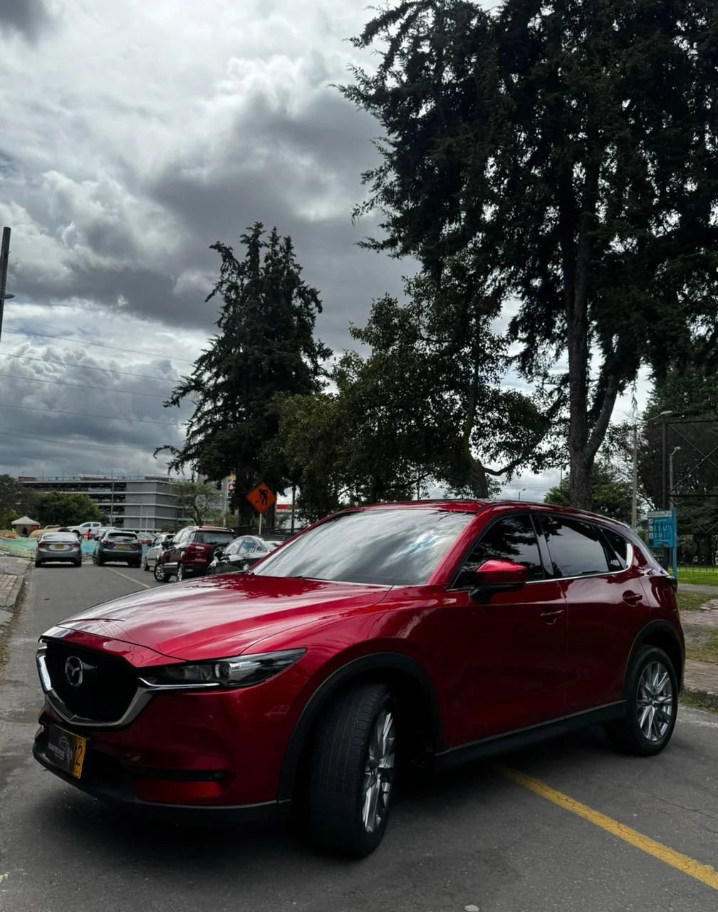 MAZDA CX-5 GRAND TOURING AUTOMÁTICA
