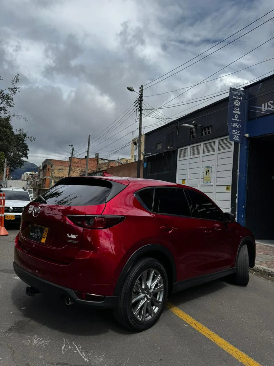 MAZDA CX-5 GRAND TOURING AUTOMÁTICA