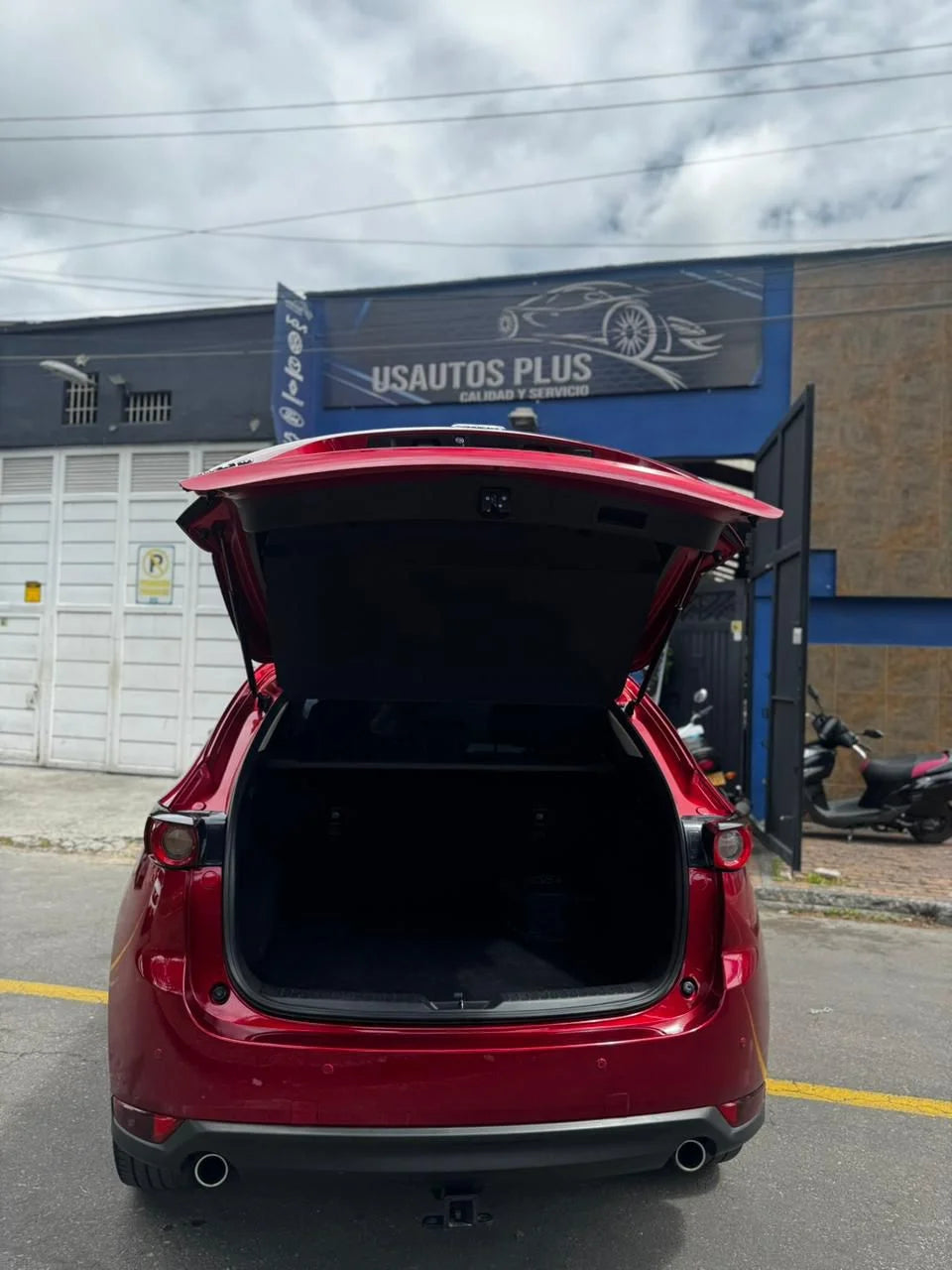 MAZDA CX-5 GRAND TOURING AUTOMÁTICA