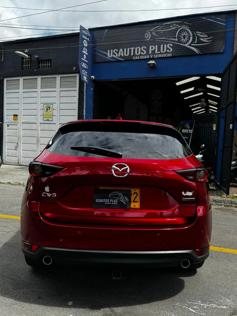 MAZDA CX-5 GRAND TOURING AUTOMÁTICA