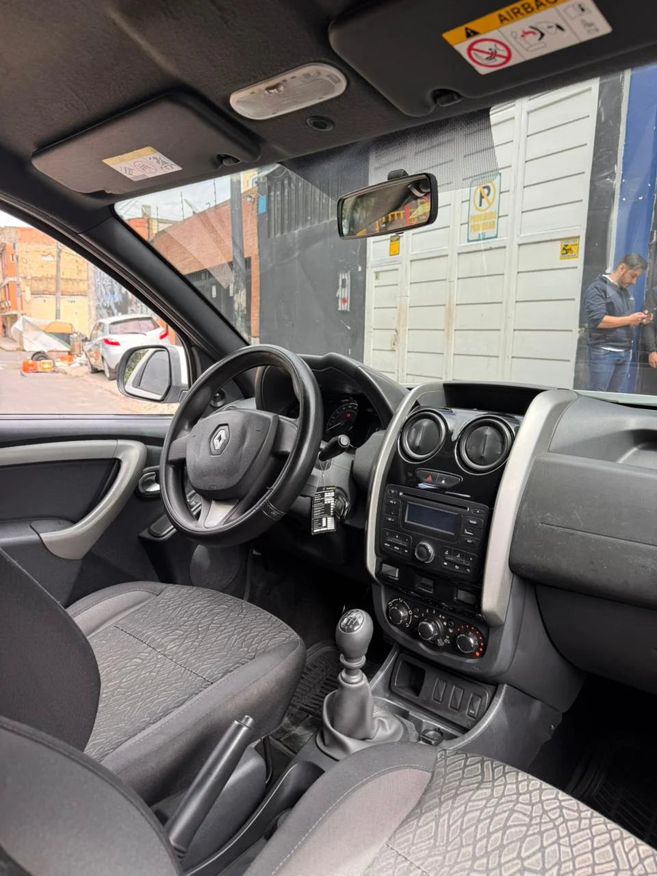 RENAULT DUSTER OROCH EXPRESSION 2.0 4x2 MECÁNICA
