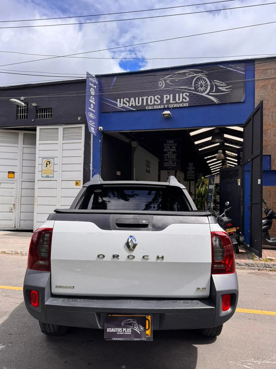 RENAULT DUSTER OROCH EXPRESSION 2.0 4x2 MECÁNICA