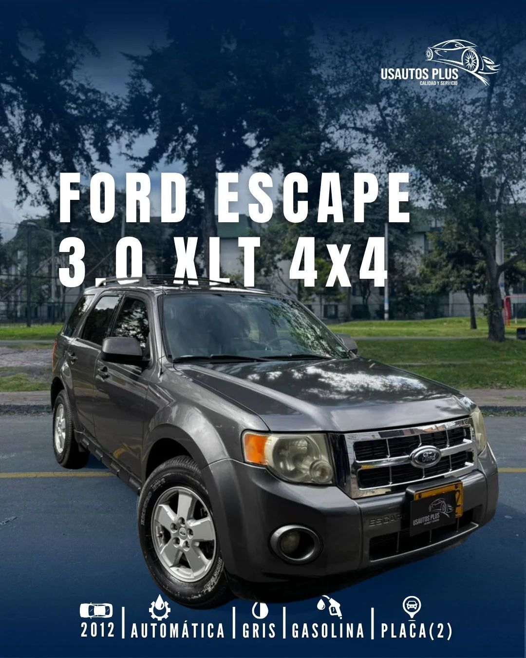 FORD ESCAPE 3.0 XLT 4x4