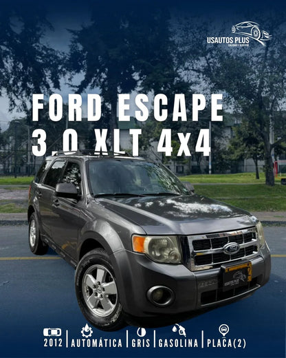 FORD ESCAPE 3.0 XLT 4x4