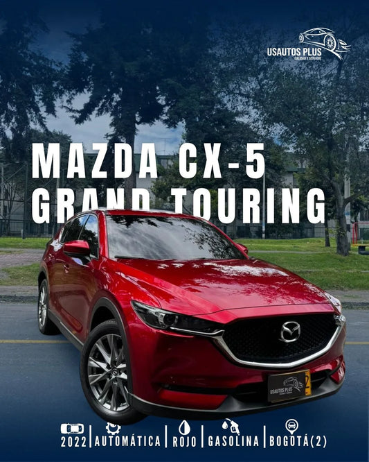 MAZDA CX-5 GRAND TOURING AUTOMÁTICA