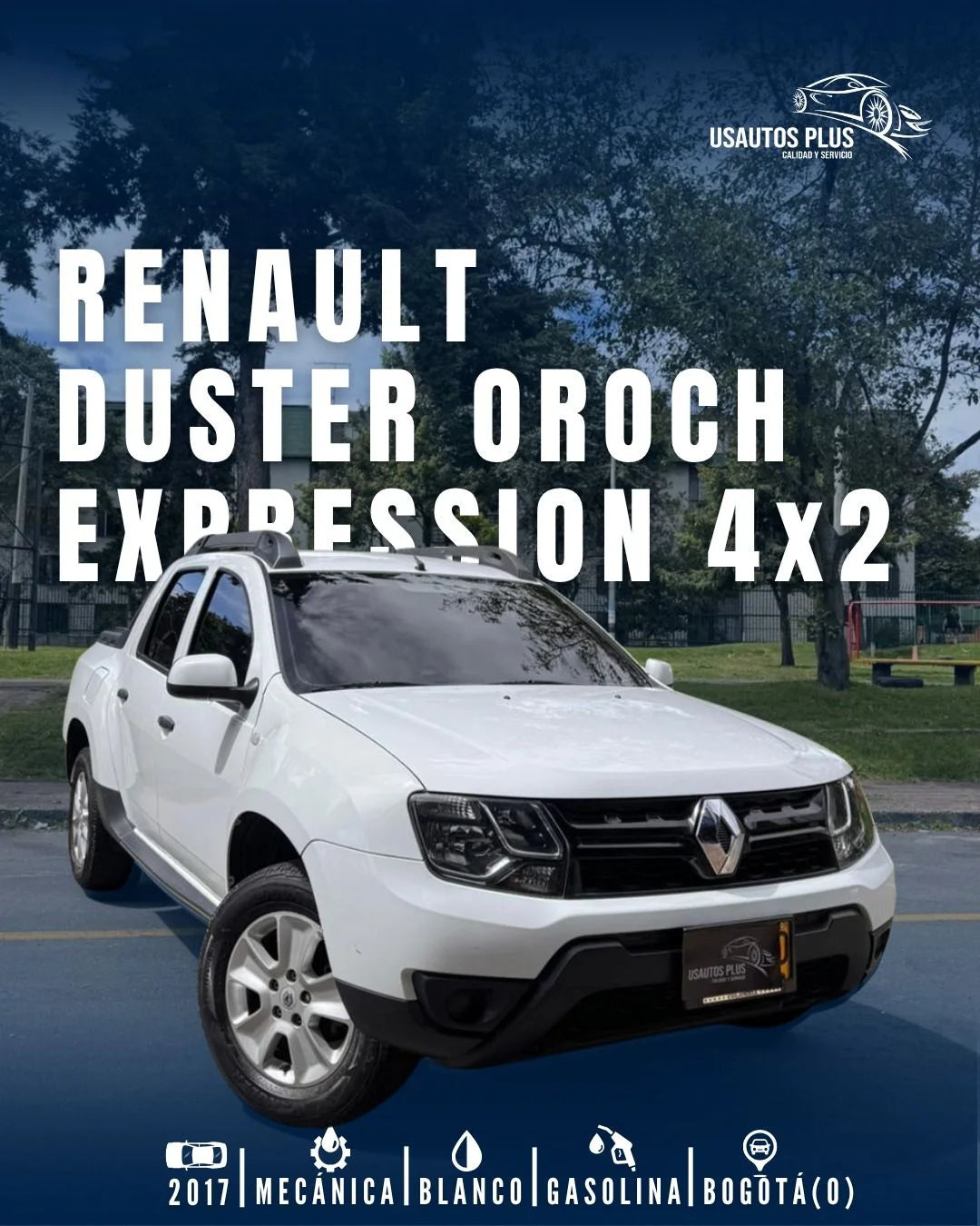RENAULT DUSTER OROCH EXPRESSION 2.0 4x2 MECÁNICA