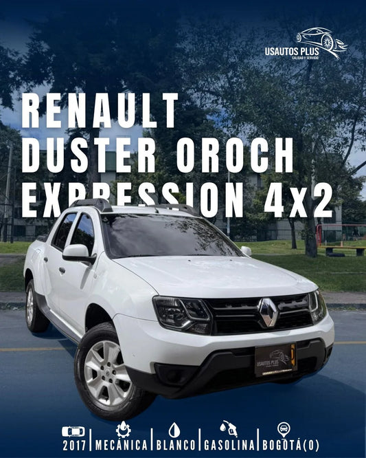 RENAULT DUSTER OROCH EXPRESSION 2.0 4x2 MECÁNICA