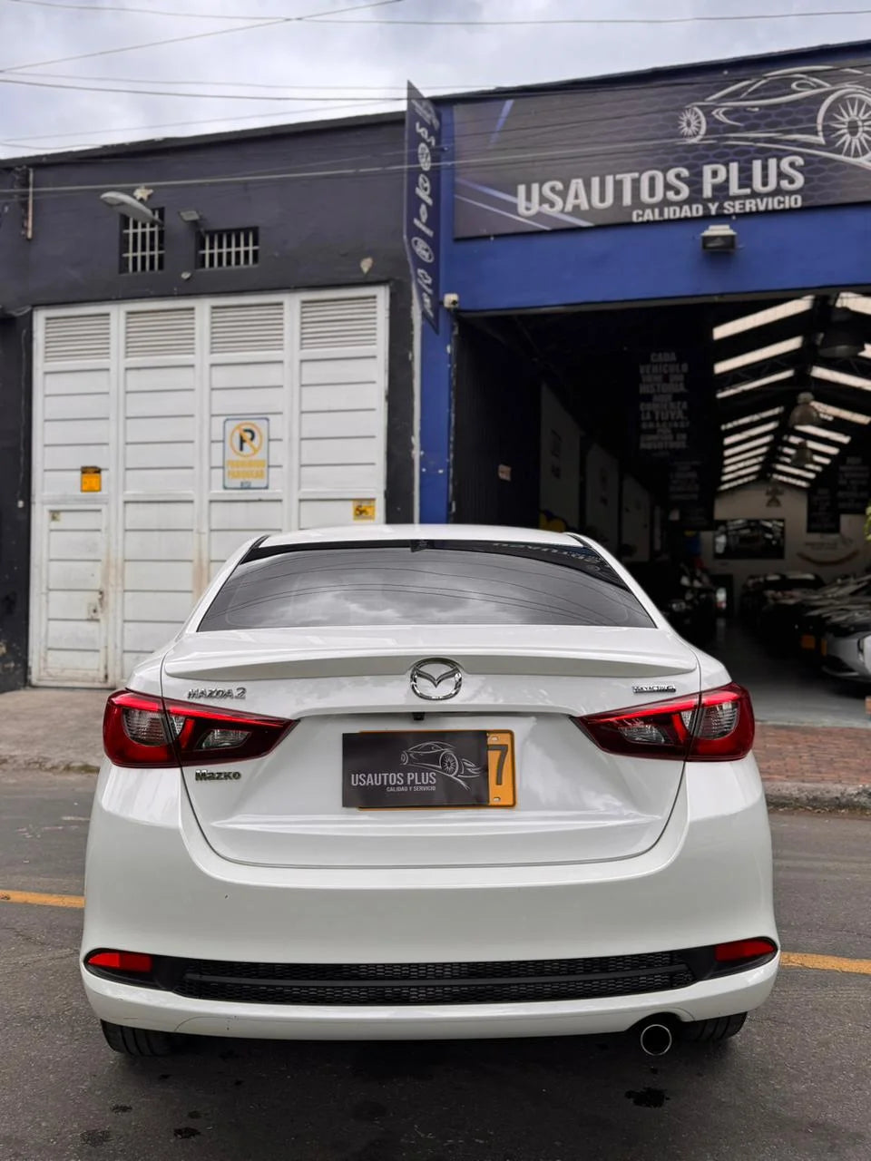MAZDA 2 GRAND TOURING LX AUTOMÁTICO SEDAN