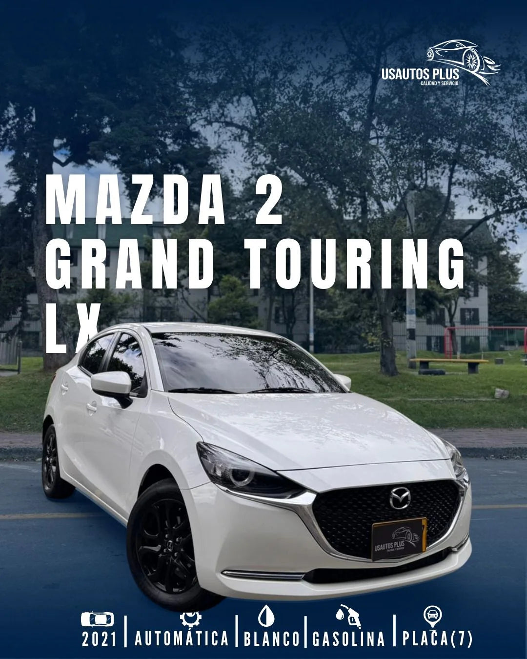 MAZDA 2 GRAND TOURING LX AUTOMÁTICO SEDAN