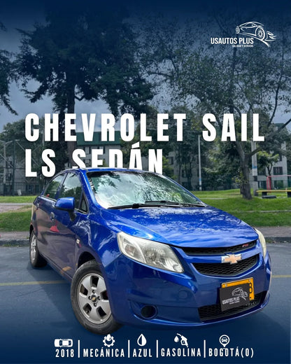CHEVROLET SAIL LS SEDÁN 2018