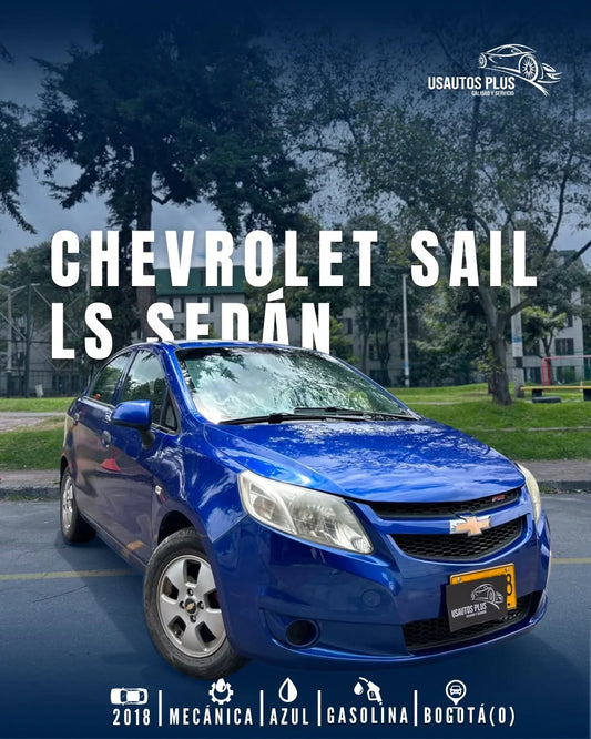 CHEVROLET SAIL LS SEDÁN 2018