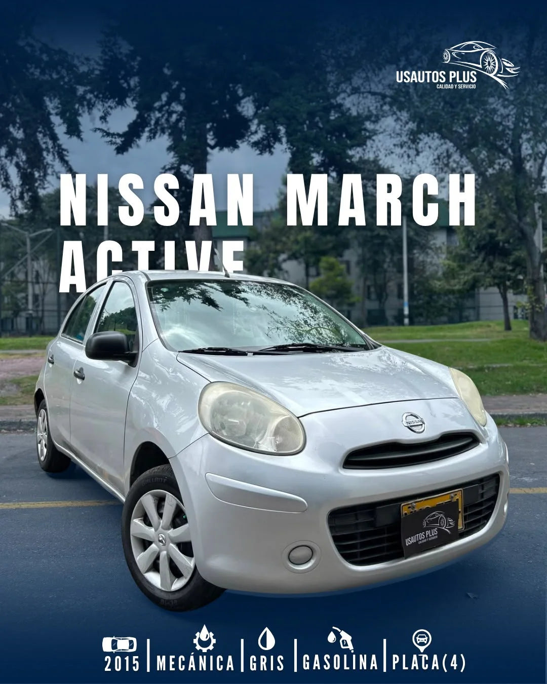 NISSAN MARCH ACTIVE MECÁNICO