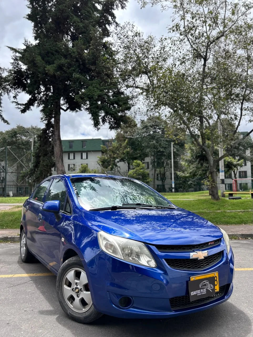 CHEVROLET SAIL LS SEDÁN 2018