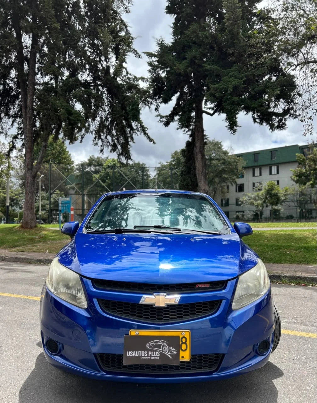 CHEVROLET SAIL LS SEDÁN 2018