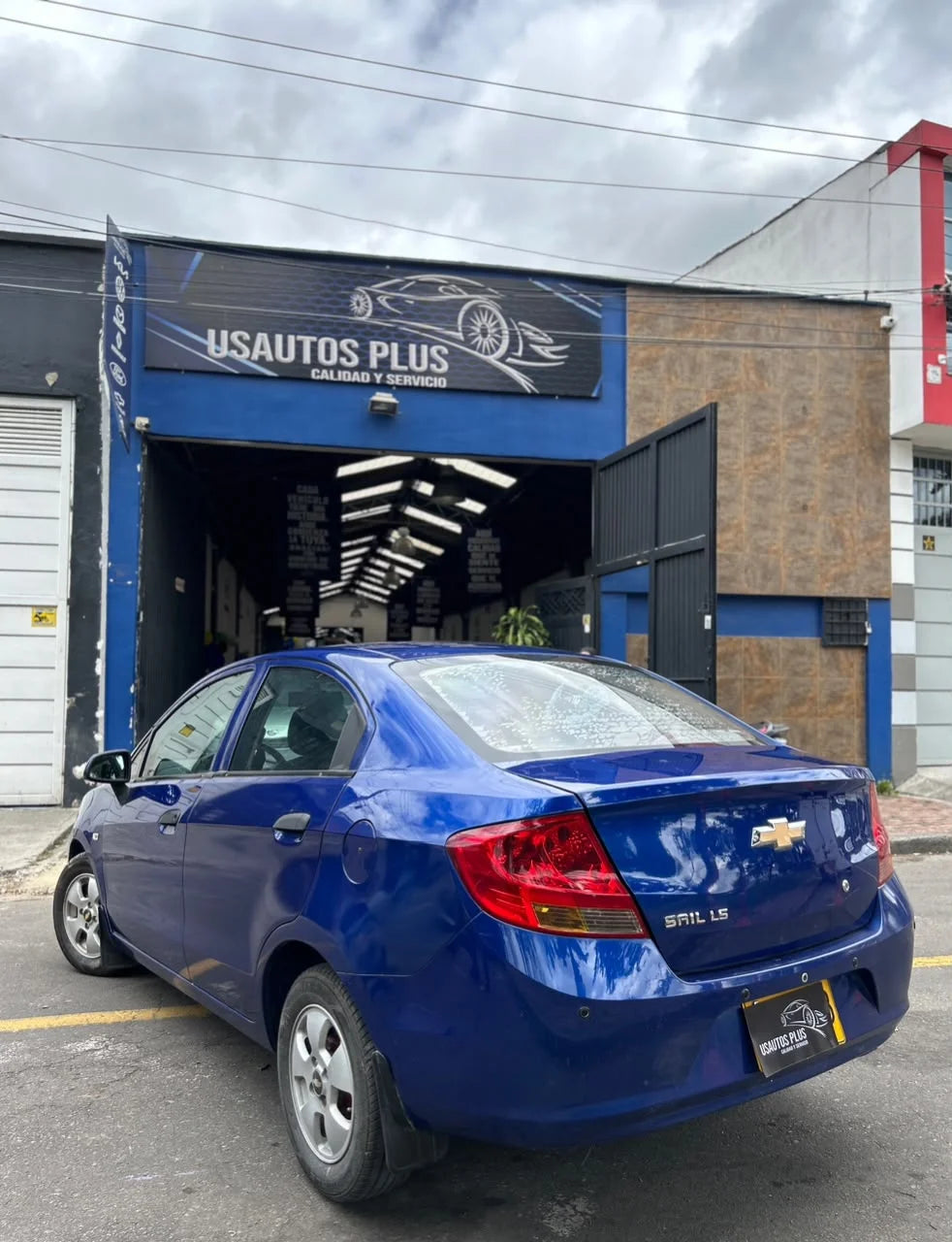CHEVROLET SAIL LS SEDÁN 2018