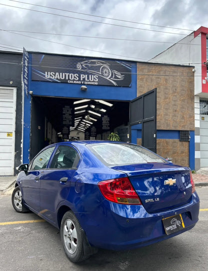 CHEVROLET SAIL LS SEDÁN 2018