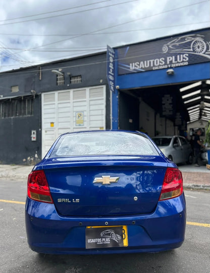 CHEVROLET SAIL LS SEDÁN 2018