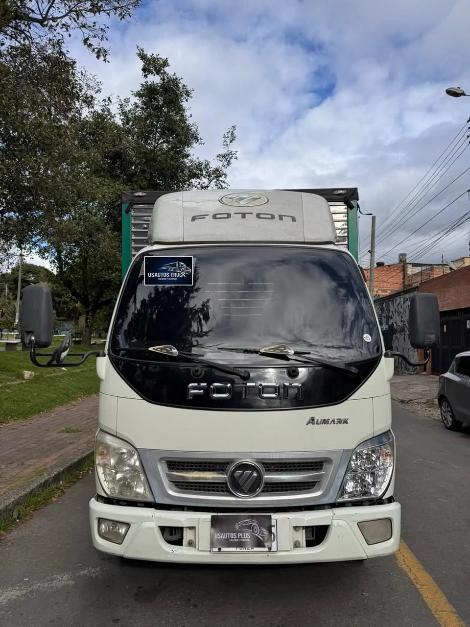 FOTON AUMARK FURGÓN CARGA SECA