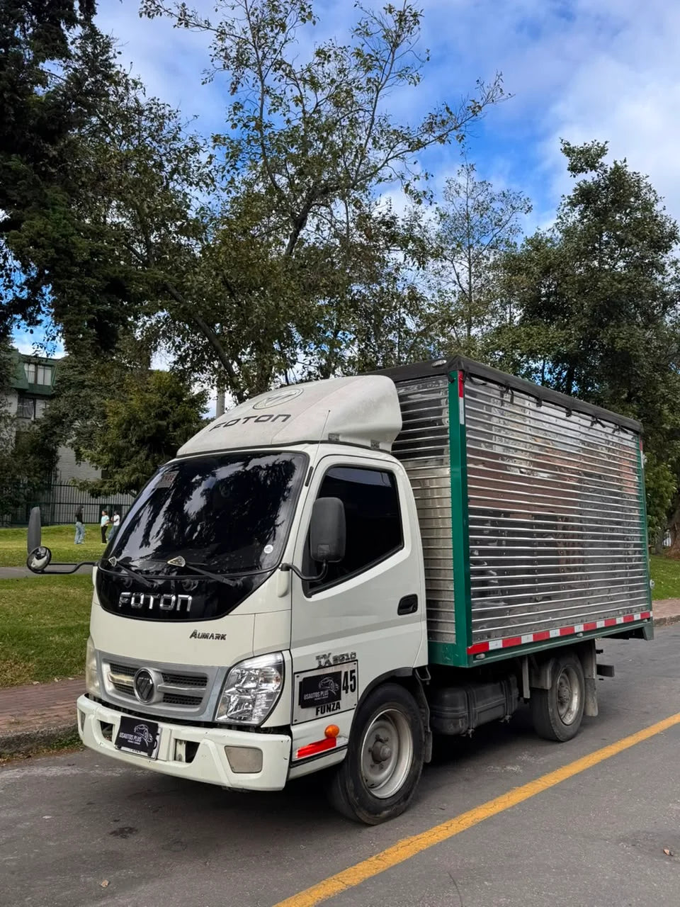 FOTON AUMARK FURGÓN CARGA SECA