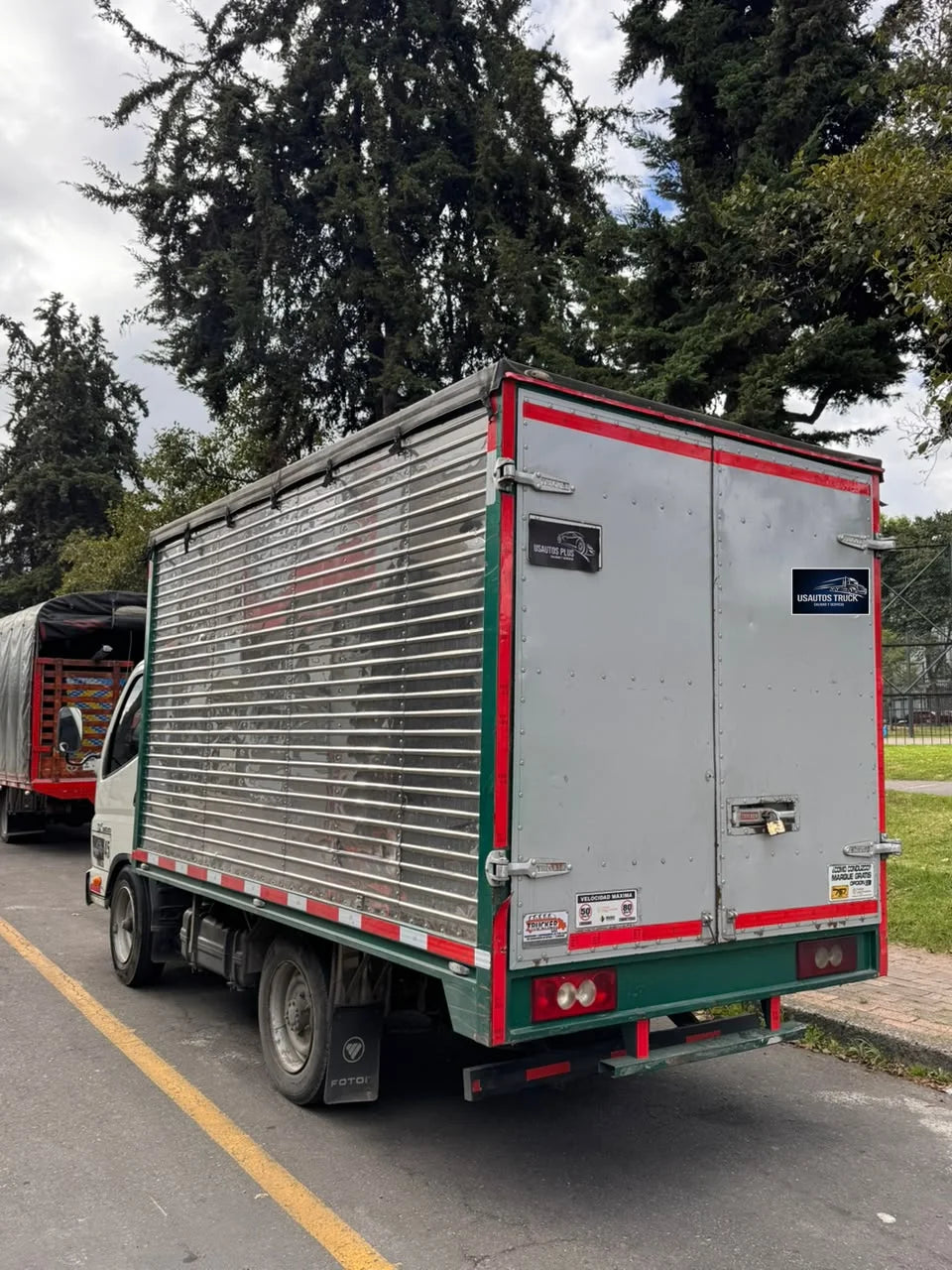 FOTON AUMARK FURGÓN CARGA SECA