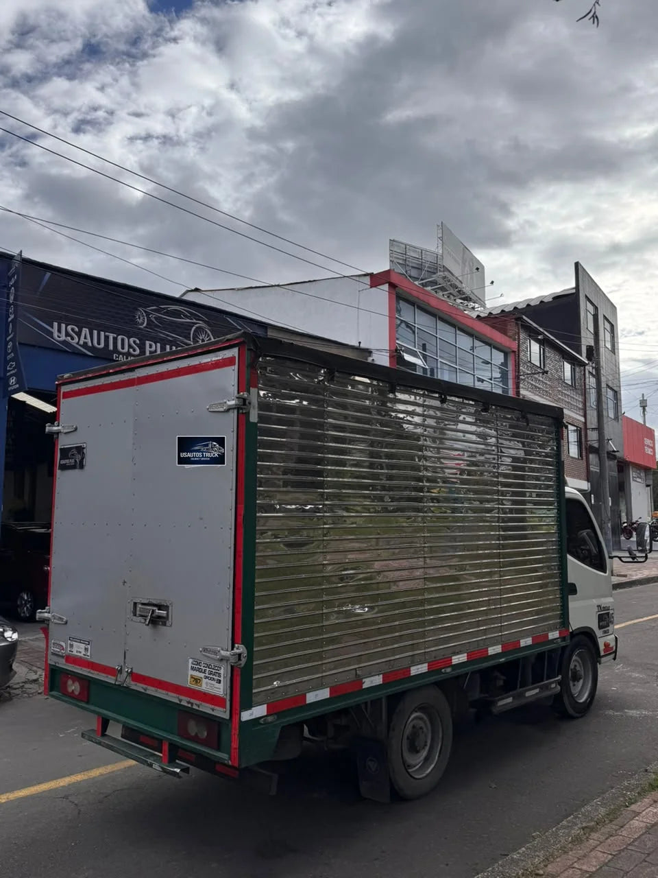 FOTON AUMARK FURGÓN CARGA SECA