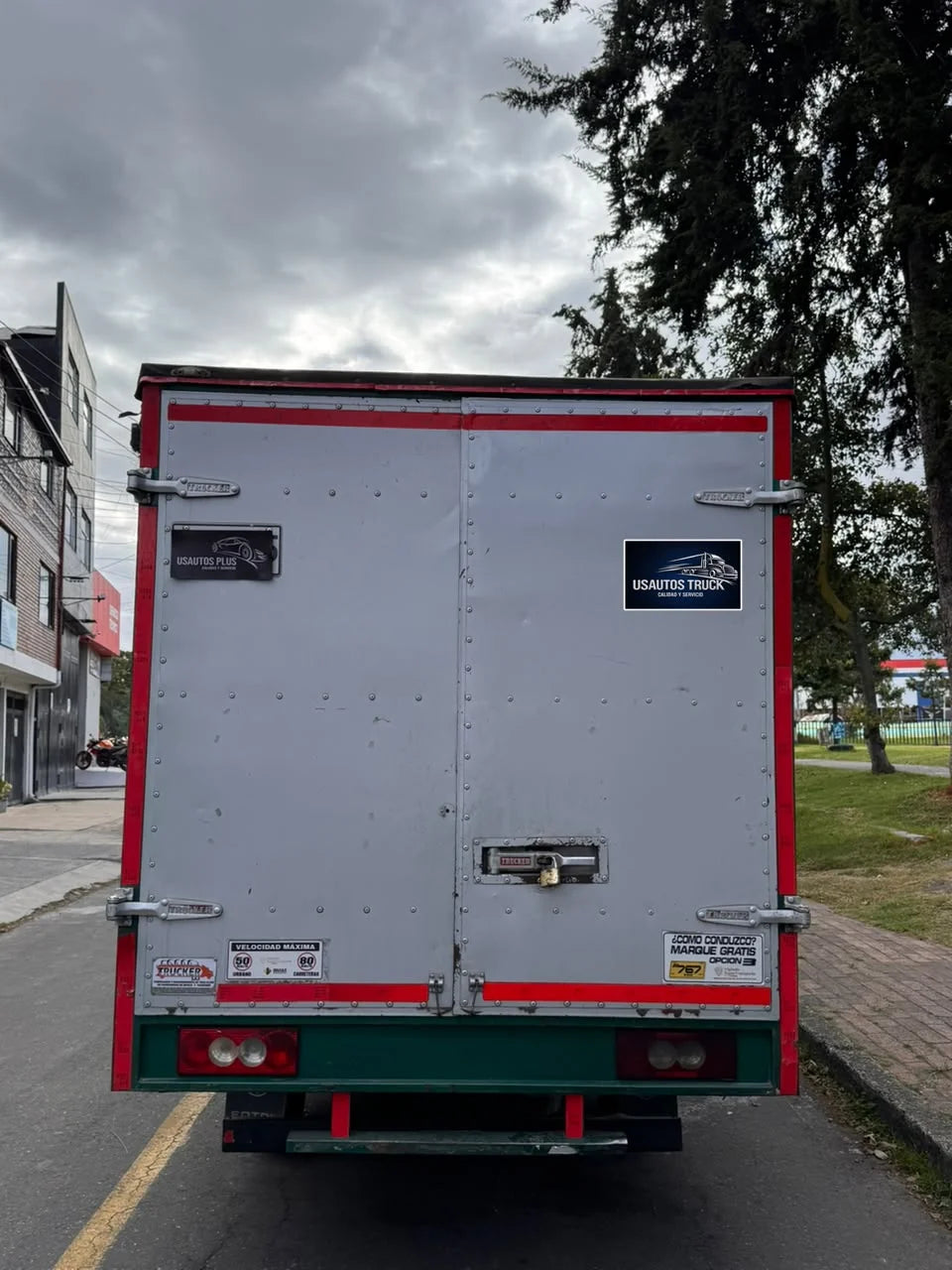 FOTON AUMARK FURGÓN CARGA SECA