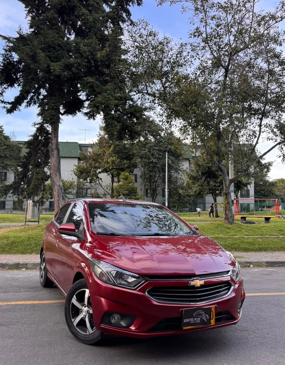 CHEVROLET ONIX LTZ AUTOMÁTICO HATCHBACK