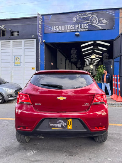 CHEVROLET ONIX LTZ AUTOMÁTICO HATCHBACK