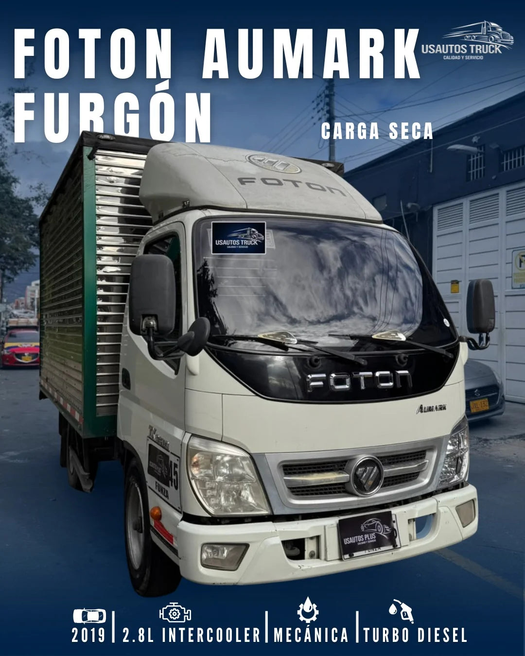 FOTON AUMARK FURGÓN CARGA SECA